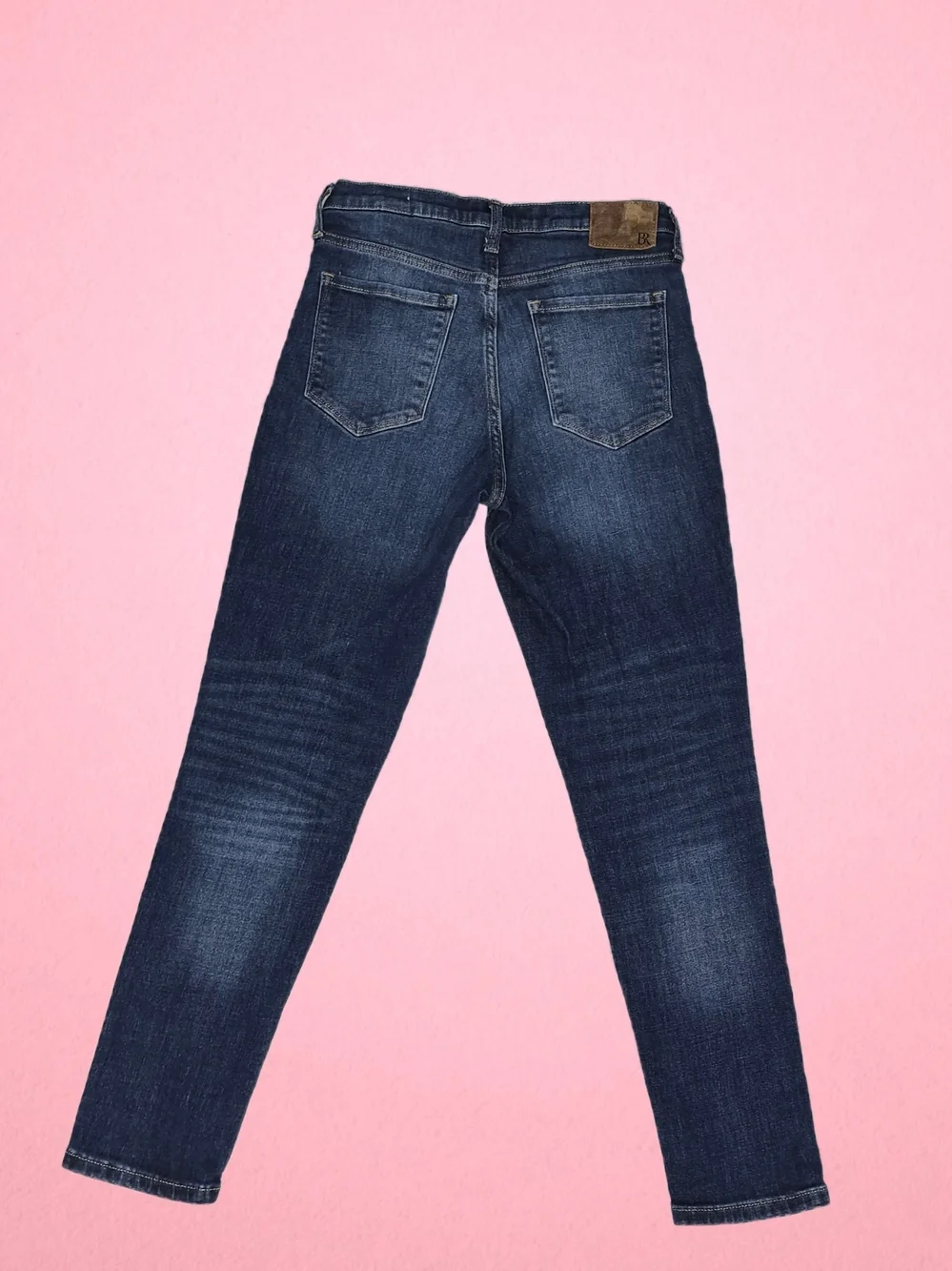 Banana Republic Dark Blue Cropped Ankle Jeans